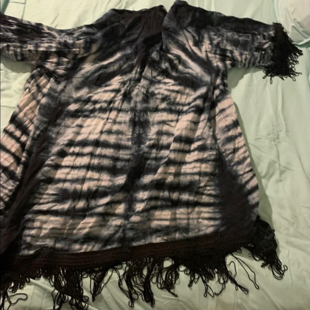 Tie-dye cardagin Really unique design